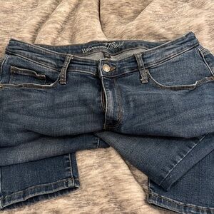 Universal Thread Women's Dark Blue Skinny Jeans